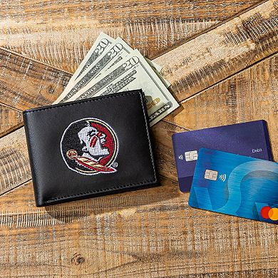 Florida State Seminoles Synthetic Leather Embroidered Bifold Wallet