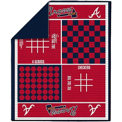 Pegasus Atlanta Braves Outdoor Game Blanket