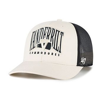 Men's '47 Natural Vanderbilt Commodores Drawbridge Trucker Adjustable Hat