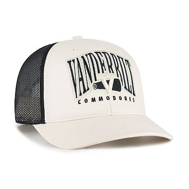 Men's '47 Natural Vanderbilt Commodores Drawbridge Trucker Adjustable Hat