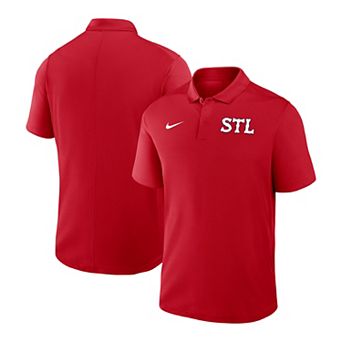 Men's Nike Red St. Louis Cardinals City Connect Victory Dri-FIT Polo