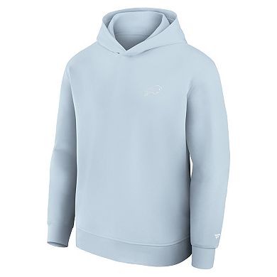 Men's Fanatics Light Blue Buffalo Bills Clutch Tri-Blend Hoodie