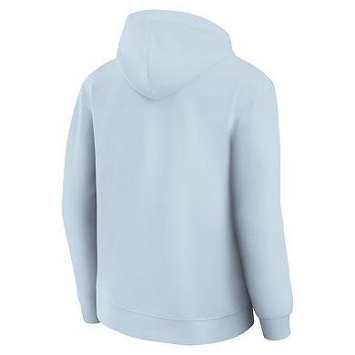 Men's Fanatics Light Blue Buffalo Bills Clutch Tri-Blend Hoodie