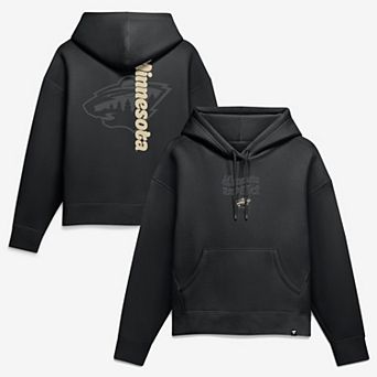 Women's Fanatics Minnesota Wild Blackout Hoodie