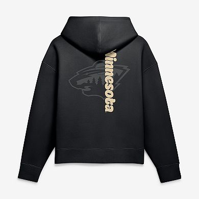 Women's Fanatics Minnesota Wild Blackout Hoodie