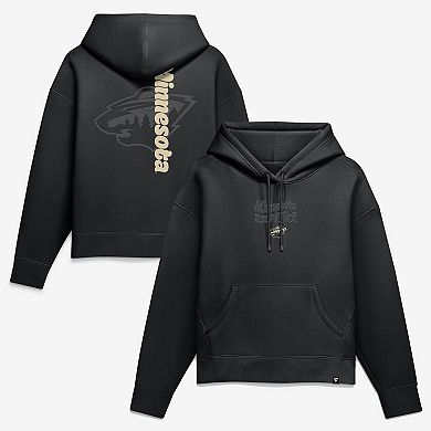 Women's Fanatics Minnesota Wild Blackout Hoodie