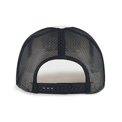 Men's '47 Natural Ole Miss Rebels Drawbridge Trucker Adjustable Hat