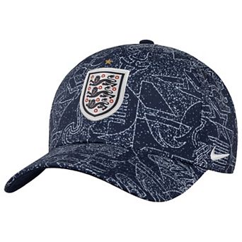Men's Nike Navy England National Team Rise Adjustable Hat