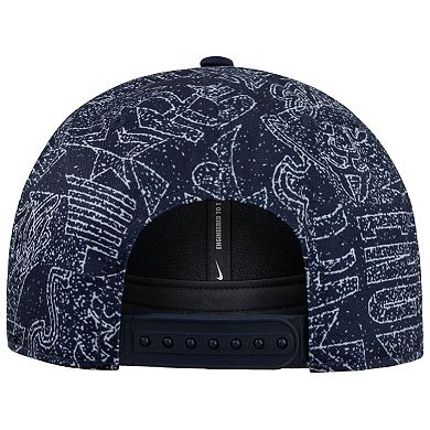 Men's Nike Navy England National Team Rise Adjustable Hat