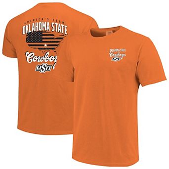 Men's Orange Oklahoma State Cowboys America's Team T-Shirt
