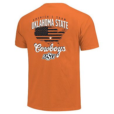 Men's Orange Oklahoma State Cowboys America's Team T-Shirt