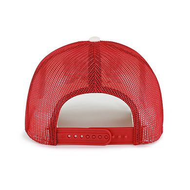 Men's '47 Natural NC State Wolfpack Drawbridge Trucker Adjustable Hat