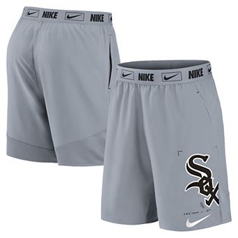 Men's Nike Gray Chicago White Sox Bold Express Performance Shorts