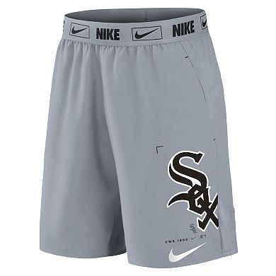 Men's Nike Gray Chicago White Sox Bold Express Performance Shorts