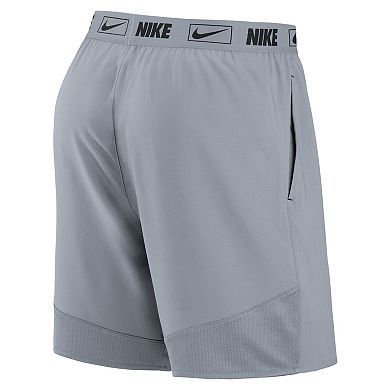 Men's Nike Gray Chicago White Sox Bold Express Performance Shorts