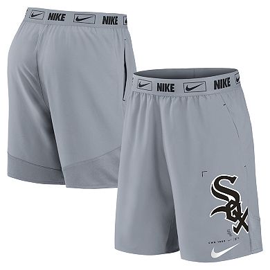 Men's Nike Gray Chicago White Sox Bold Express Performance Shorts
