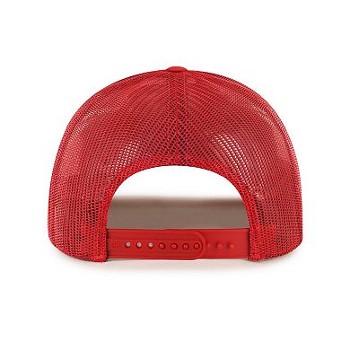 Men's '47 Red Georgia Bulldogs Leland Trucker Adjustable Hat