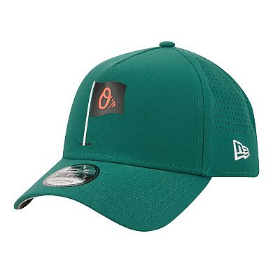 Men's New Era Green Baltimore Orioles Pin Seeker 9FORTY A-Frame Adjustable Hat