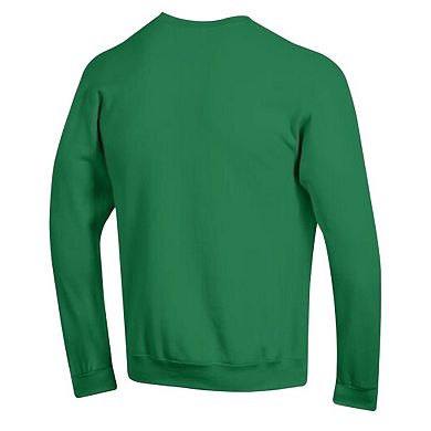 Men's Champion Kelly Green Philadelphia Eagles Powerblend Fleece Sweatshirt