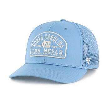Men's '47 Carolina Blue North Carolina Tar Heels Leland Trucker Adjustable Hat