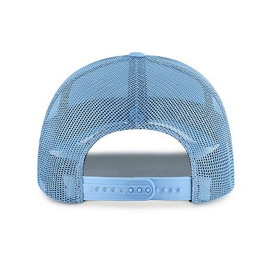 Men's '47 Carolina Blue North Carolina Tar Heels Leland Trucker Adjustable Hat