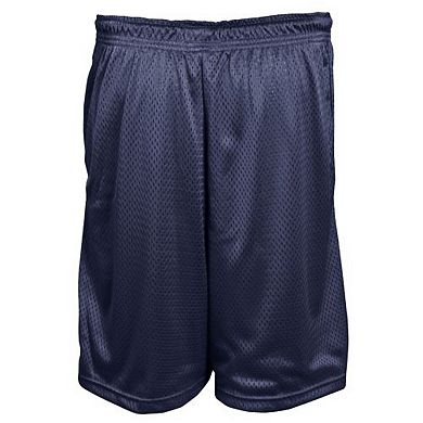 Men's Champion Navy Dallas Cowboys Classic Mesh Shorts