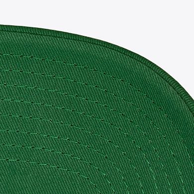 Men's Mitchell & Ness Green Hartford Whalers Head Coach Trucker Adjustable Hat