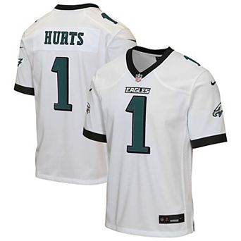 Youth Nike Jalen Hurts White Philadelphia Eagles Game Jersey