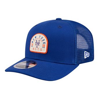 Men's New Era Royal New York Mets Contest 9SEVENTY Adjustable Trucker Hat