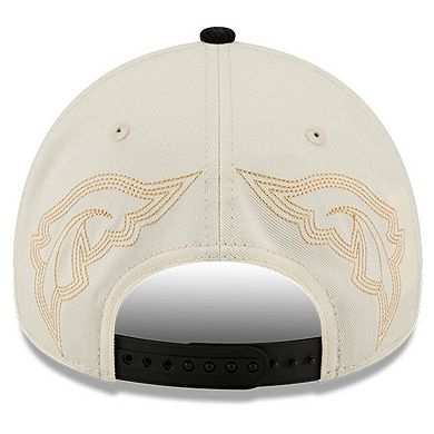 Men's New Era Stone San Francisco Giants Western Stitch 9FORTY A-Frame Adjustable Hat