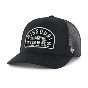 Men's '47 Black Missouri Tigers Leland Trucker Adjustable Hat