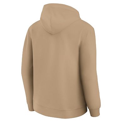 Men's Fanatics Tan Buffalo Bills Clutch Tri-Blend Hoodie