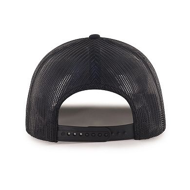 Men's '47 Black Georgia Bulldogs Leland Trucker Adjustable Hat