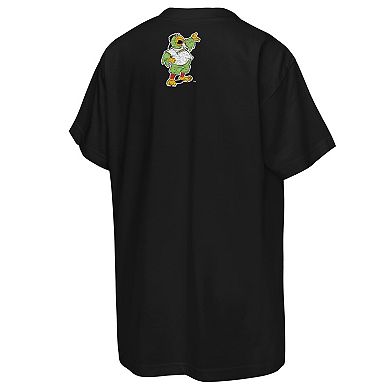 Youth Mitchell & Ness Black Pittsburgh Pirates Big Face Mascot T-Shirt