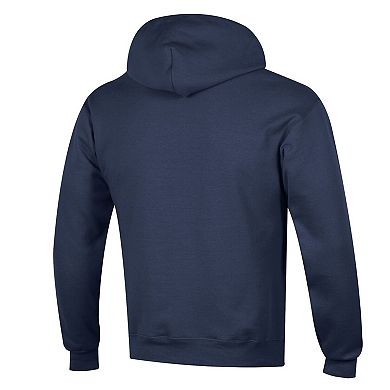 Men's Champion Navy Michigan Wolverines Team Pride Powerblend Hoodie