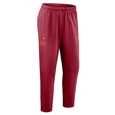 Men's Nike Cardinal USC Trojans Primary Performance Taper Pants