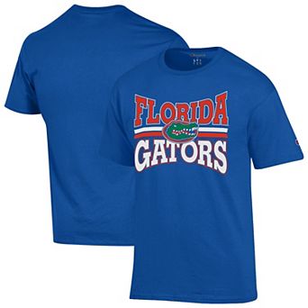 Men's Champion Royal Florida Gators Team Zoom T-Shirt