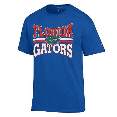 Men's Champion Royal Florida Gators Team Zoom T-Shirt