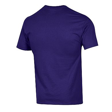 Men's Champion Purple LSU Tigers Team Zoom T-Shirt