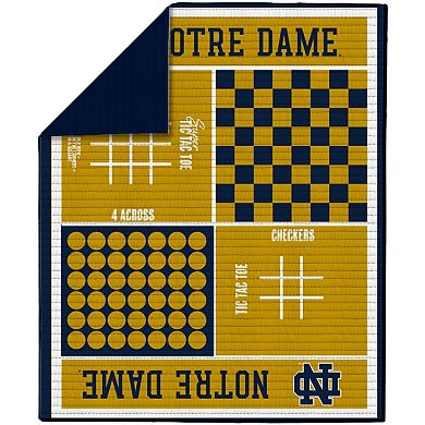 Pegasus Notre Dame Fighting Irish Outdoor Game Blanket