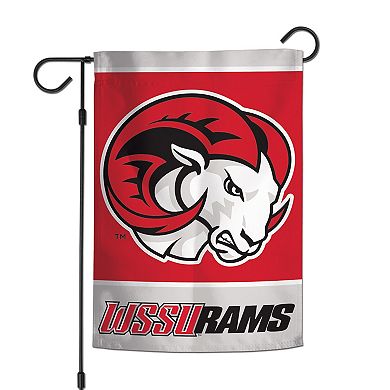 WinCraft Winston-Salem State Rams 12'' x 18'' Double-Sided Garden Flag