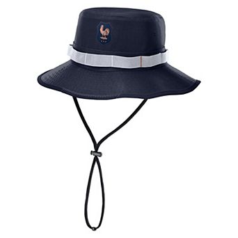 Unisex Nike Navy France National Team Apex Boonie Performance Bucket Hat