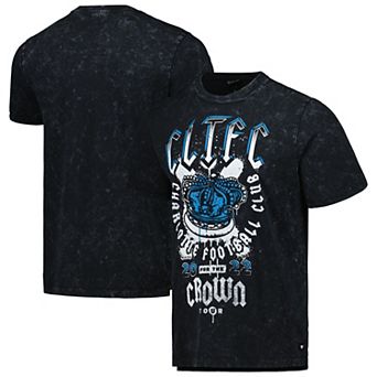 Men's The Wild Collective Black Charlotte FC Concert T-Shirt