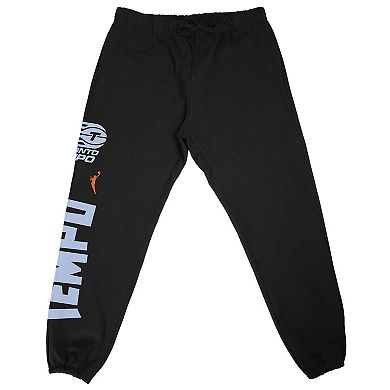 Unisex Playa Society Black Toronto Tempo Fleece Sweatpants