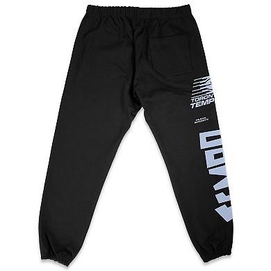 Unisex Playa Society Black Toronto Tempo Fleece Sweatpants