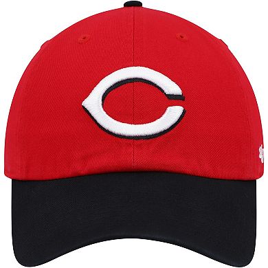 Men's '47 Red Cincinnati Reds Clean Up Adjustable Hat