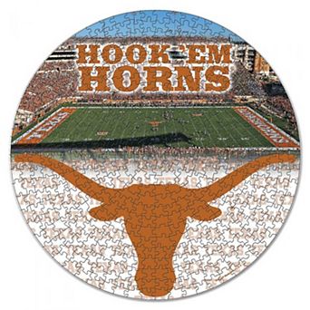 WinCraft Texas Longhorns Round 500 pc Puzzle