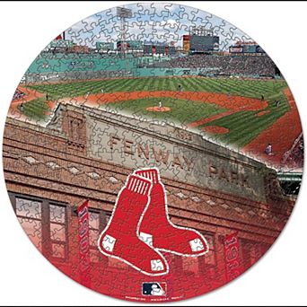 WinCraft Boston Red Sox Round 500 pc Puzzle