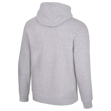 Unisex Stadium Essentials Heather Gray Toronto Tempo Primary Logo Pullover Hoodie