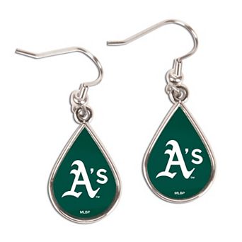 WinCraft Athletics Tear Drop Dangle Earrings